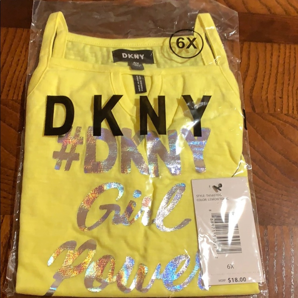 Dkny girl power shirt